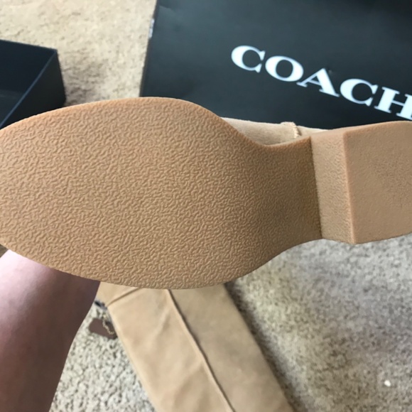 NWT COACH Janelle Shearling Boot/Size 10B - Picture 7 of 8